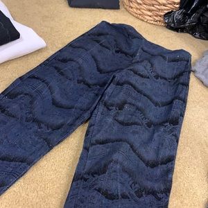 Sparky printed flare jeans size 11